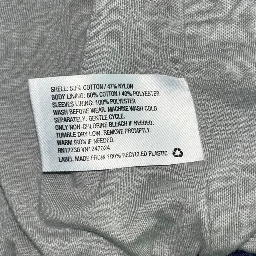 Cat & Jack Boys Lightweight Lined Jacket with Hood Size XS 4/5 - Picture 3 of 5
